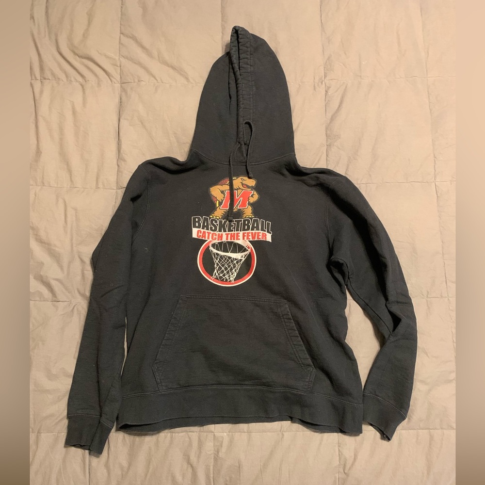 Maryland basketball hoodie